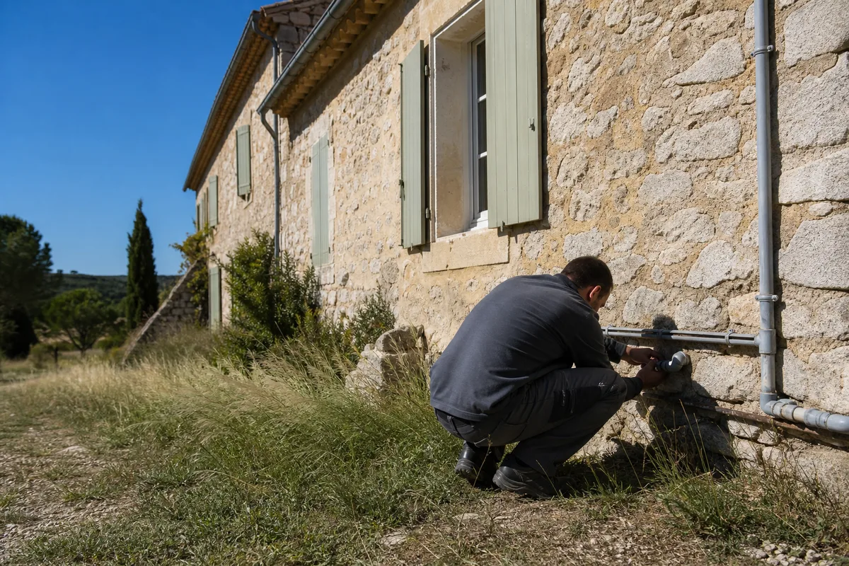 Plombier Bollène : devis, tarifs et interventions rapides