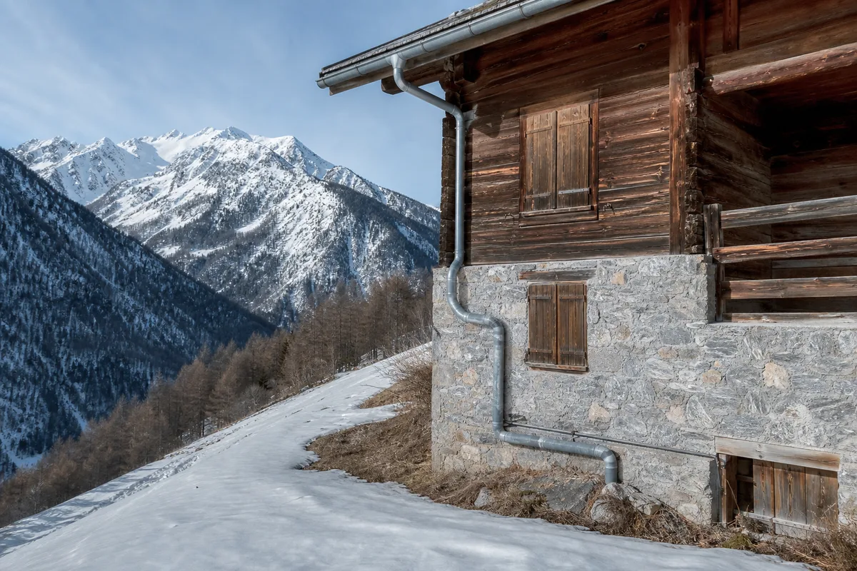 Plombier au Bourg-d'Oisans : devis, tarifs et gel en montagne