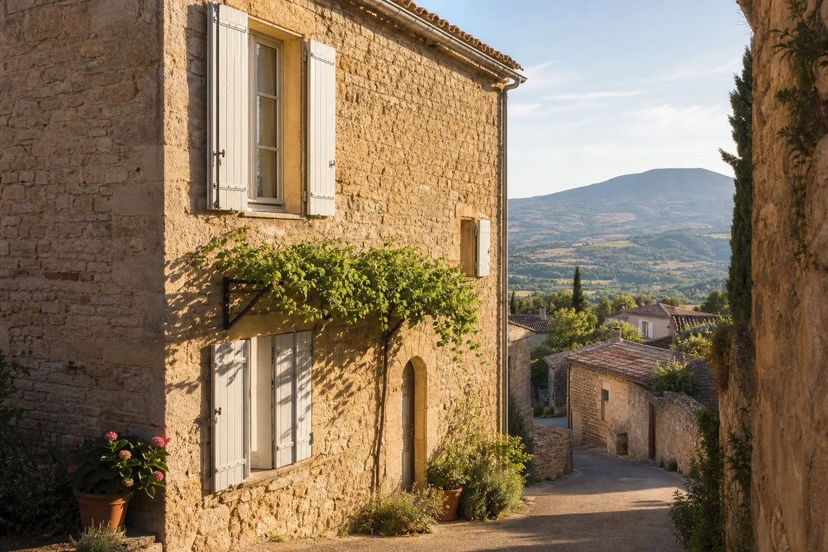 Plombier Volx : devis, tarifs et conseils pour maison en pierre